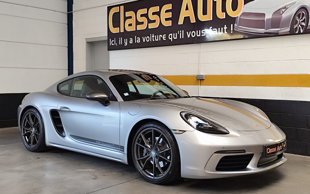 Porsche 718 Cayman T (982) 300ch