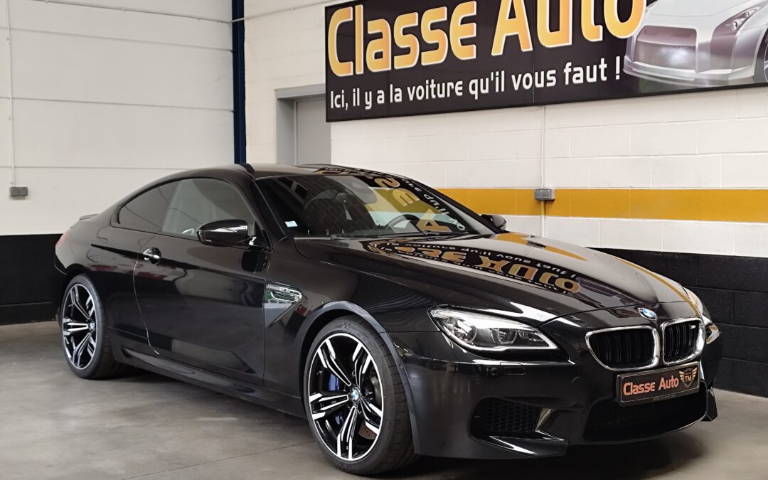 BMW M6 Coupé II F13 600ch Pack Compétition