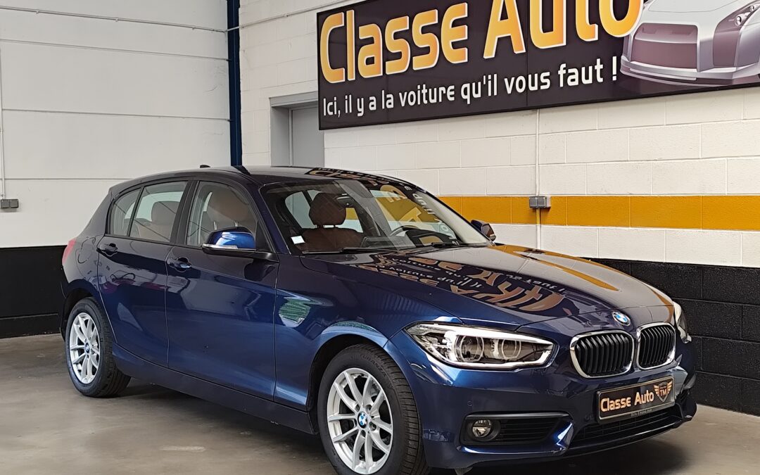 BMW Série 1 F20 116i 109ch