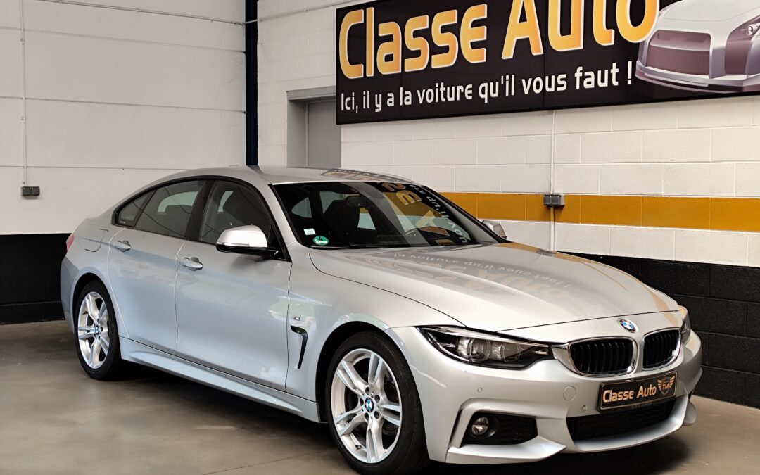 BMW Série 4 Gran Coupé F36 418D Pack M