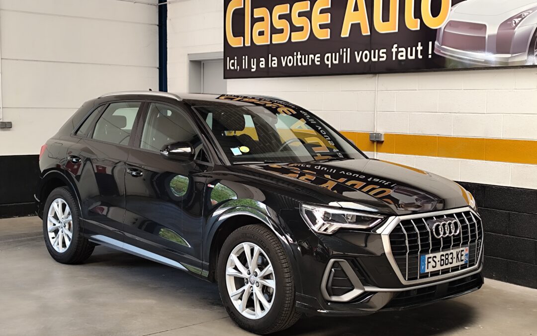 Audi Q3 II 35 TDI 150ch S line S tronic 7