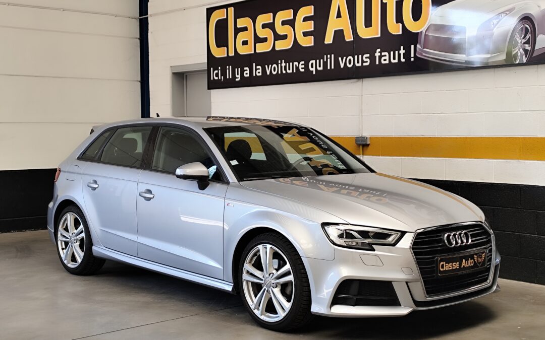 Audi A3 Sportback 35 TFSI 150ch CoD Sport Limited S tronic 7 Euro6d-T