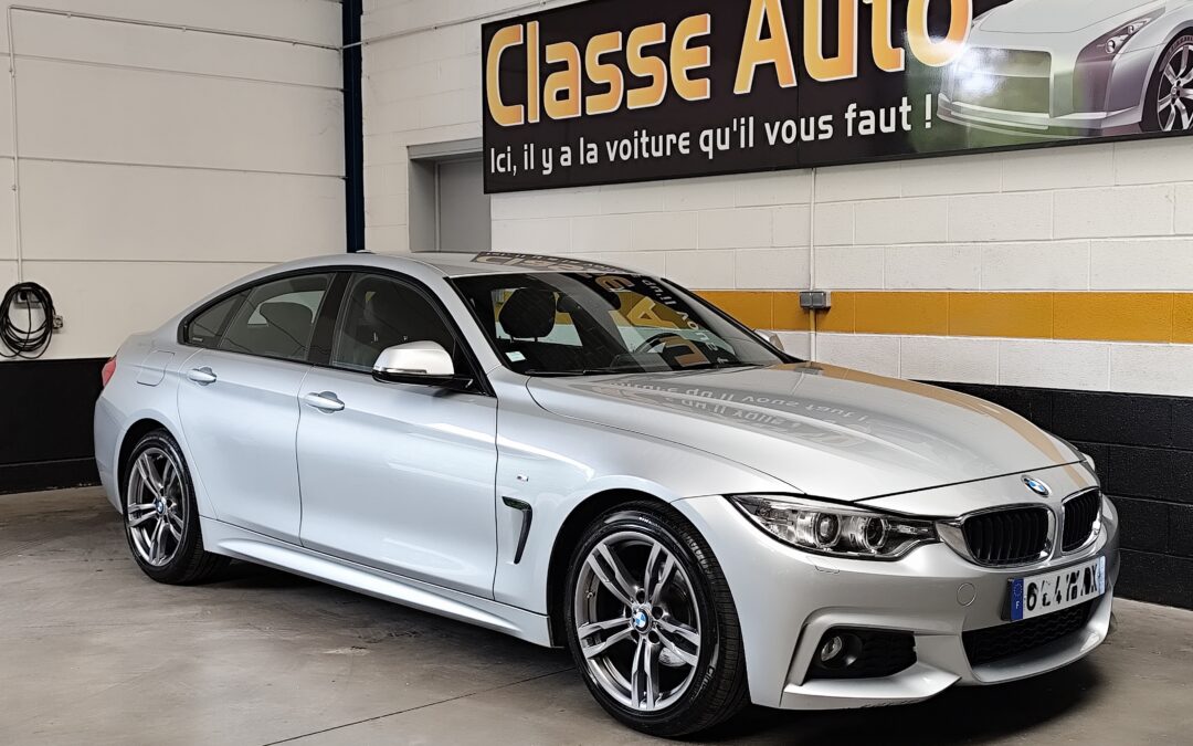 BMW Serie 4 Gran Coupe I (F36) 418d 143ch M Sport