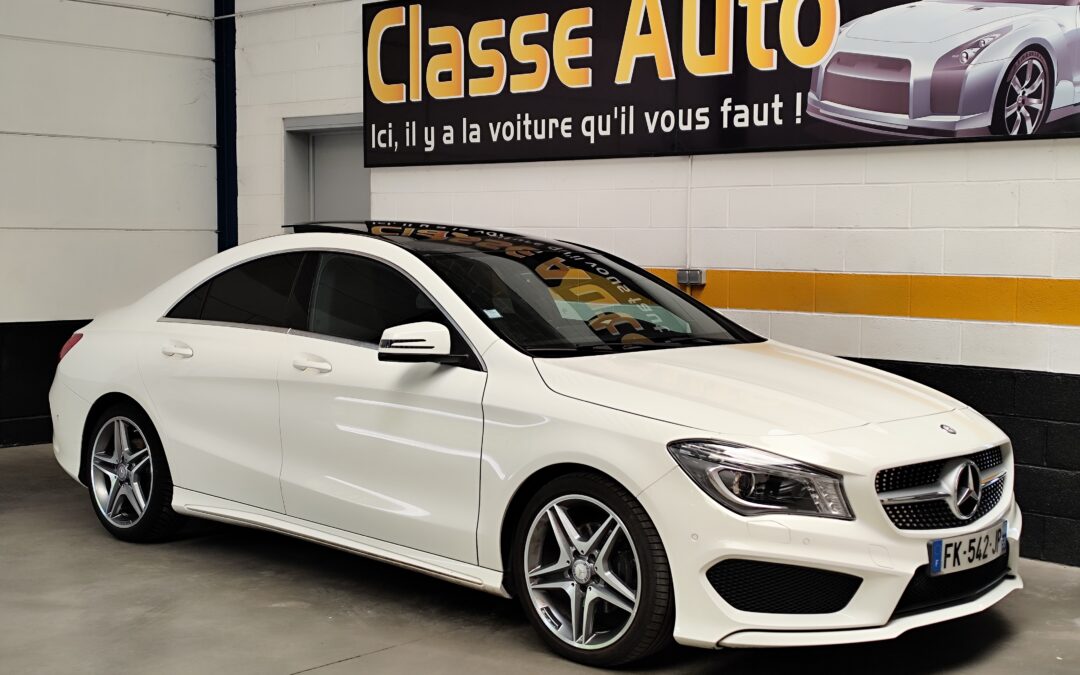 Mercedes-Benz CLA I (C117) 180 Fascination