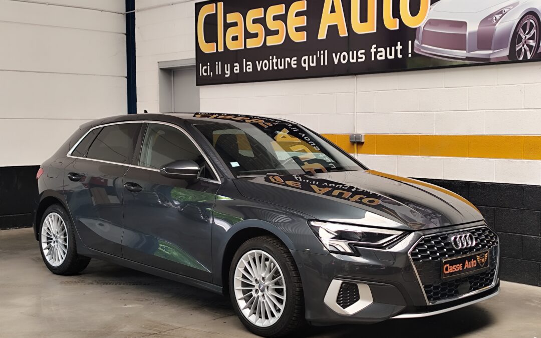 Audi A3 Sportback 35 TDi 150ch Advanced S tronic