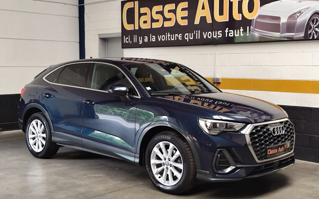 Audi Q3 Sportback 35 TDi 150ch Business Line S Tronic 7