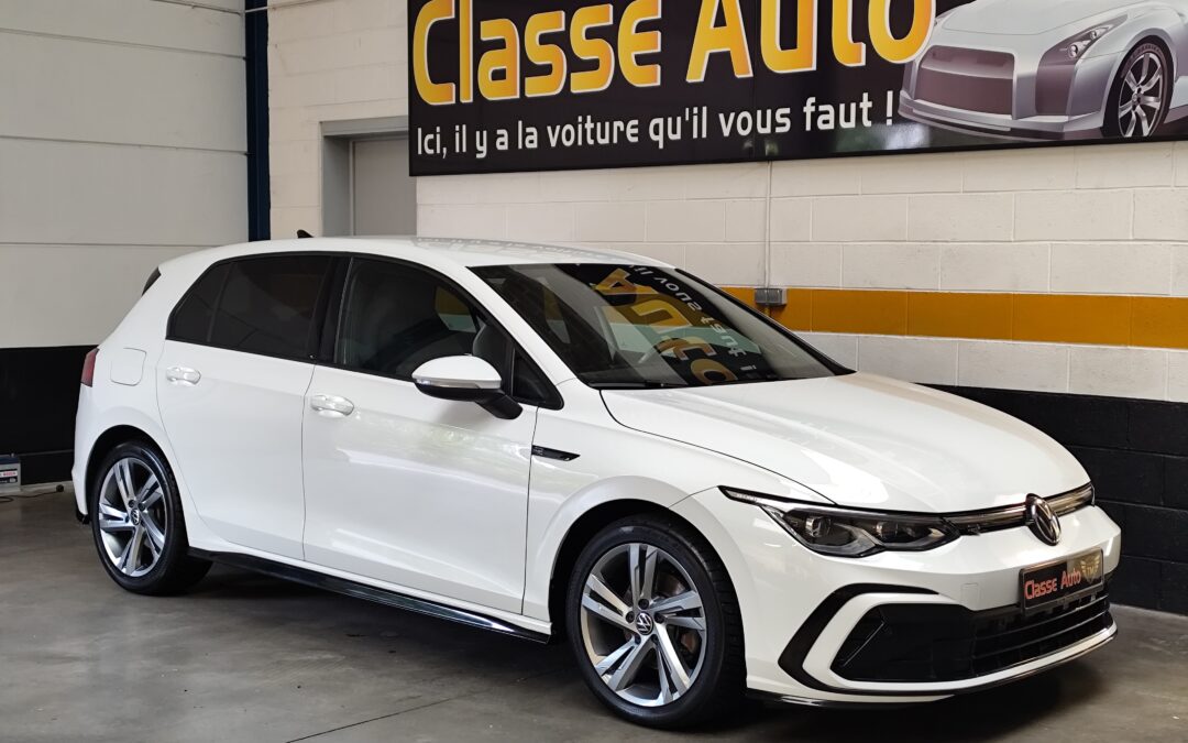 Volkswagen Golf VIII 2.0 TDi 150ch R-Line DSG7