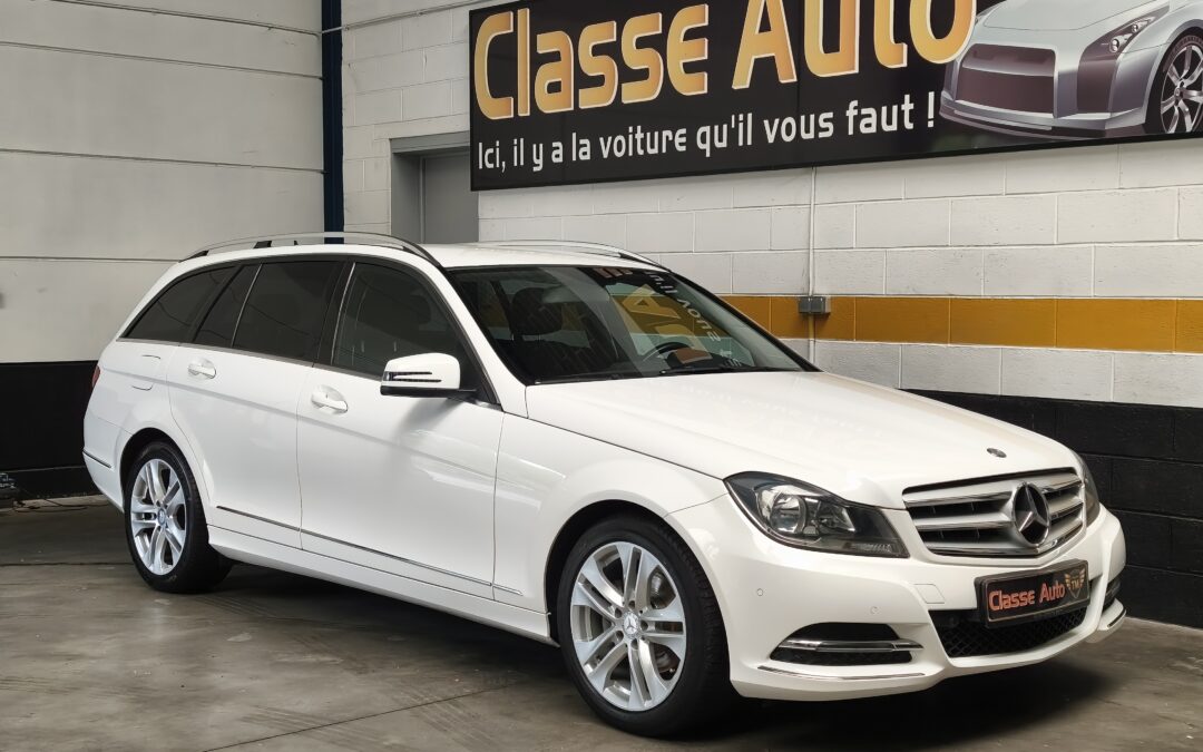 Mercedes Classe C Break (S204) 180 CDi 120ch Avantgarde