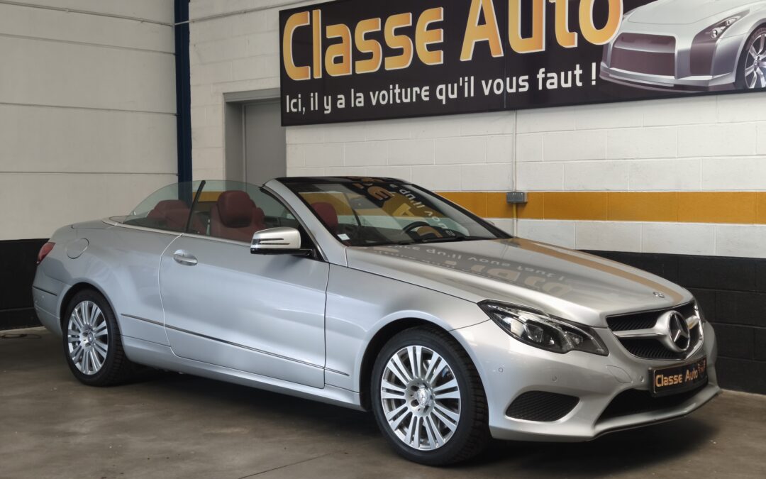 Mercedes Classe E cabriolet (A207) 250 d 204ch