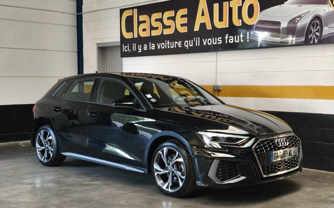 Audi A3 Sportback 35 TFSi 150ch S-Line S tronic 7