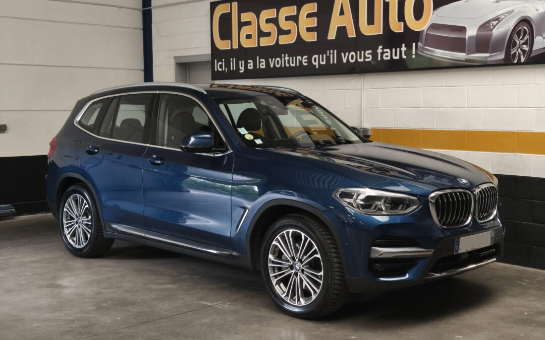 BMW X3 (G01) xDrive 30d 286ch Luxury