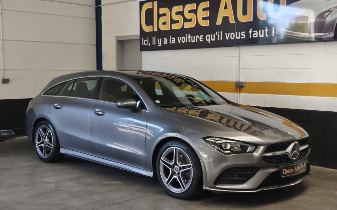 Mercedes-Benz CLA Shooting Brake II 180 136ch AMG Line 7G-DCT