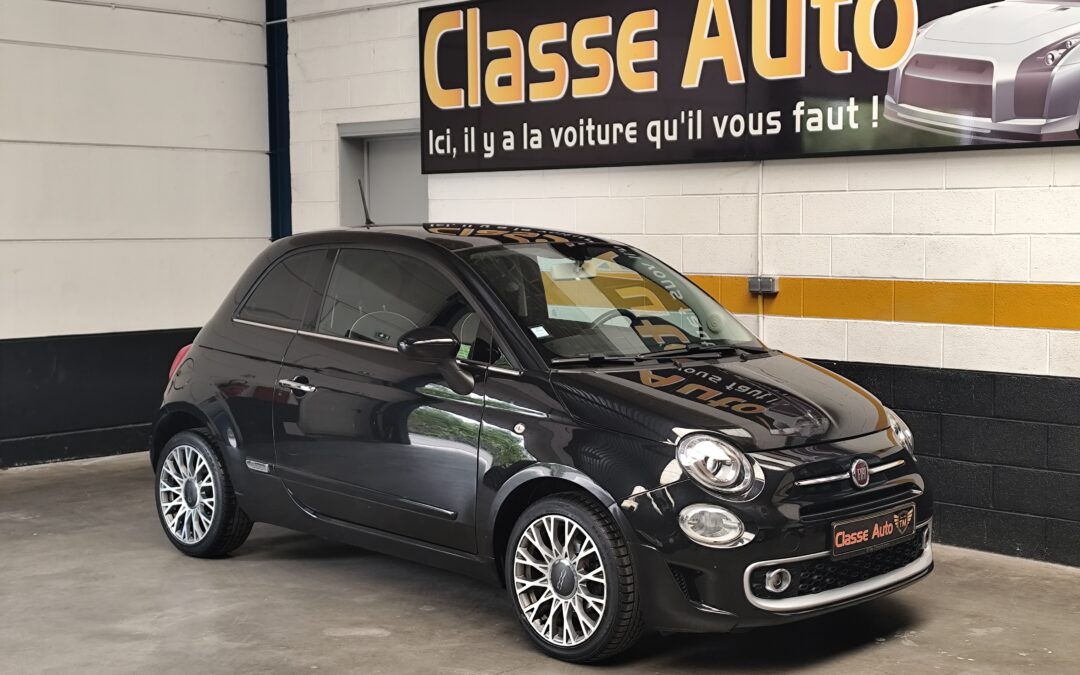 Fiat 500 1.2L 69ch Lounge