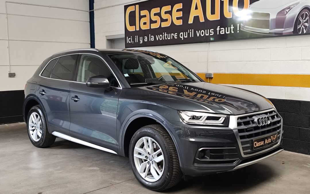 Audi Q5 II 40 TDI 190ch quattro S tronic 7