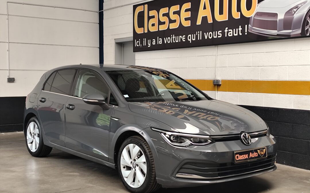 Volkswagen Golf VIII TSi 150ch