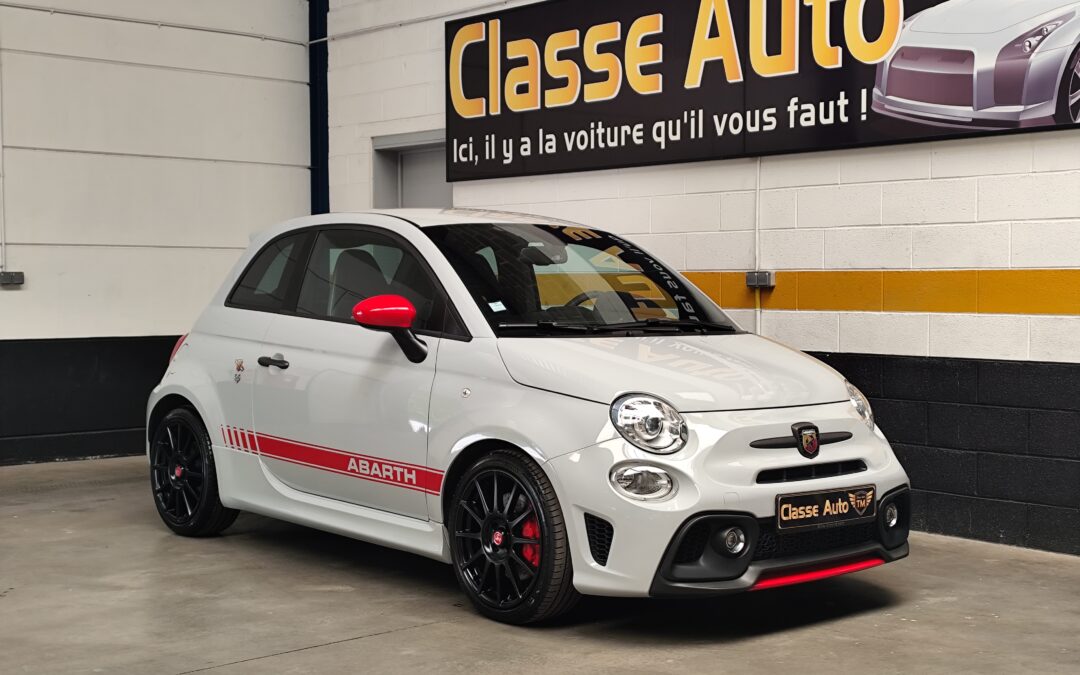 500 Abarth 1.4 Turbo T-Jet 180ch 595 Competizione