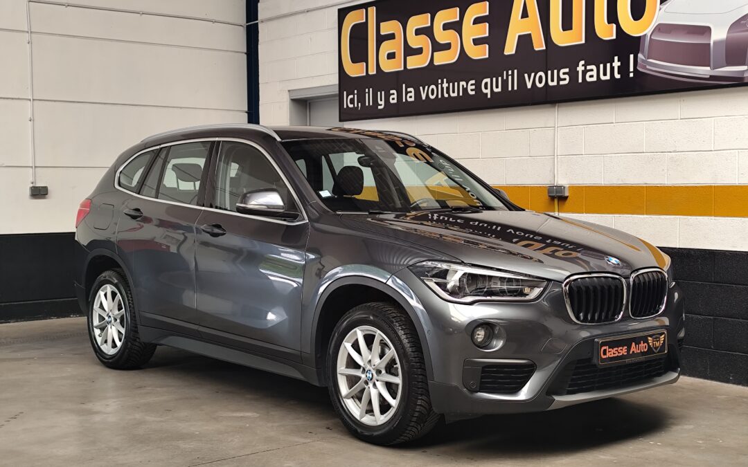 BMW X1 F48 sDrive 16d 116ch DKG7