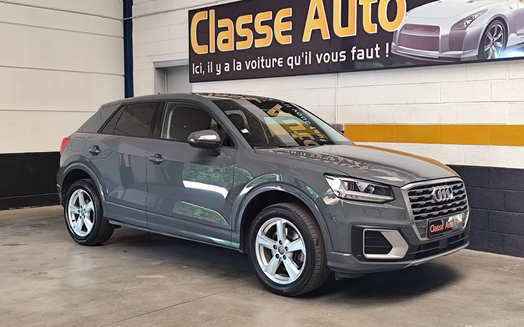 Audi Q2 1.4 TFSi 150ch Sport S Tronic 7