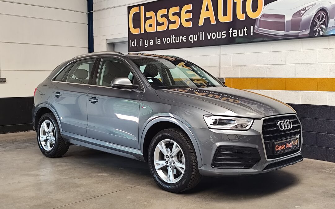 Audi Q3 1.4 TFSi 150ch S-Line