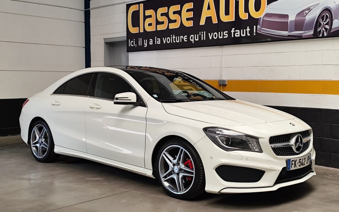 Mercedes CLA Coupé (C117) 180 122ch Pack AMG