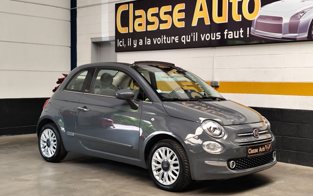 Fiat 500C Cabriolet 1.2L 69ch