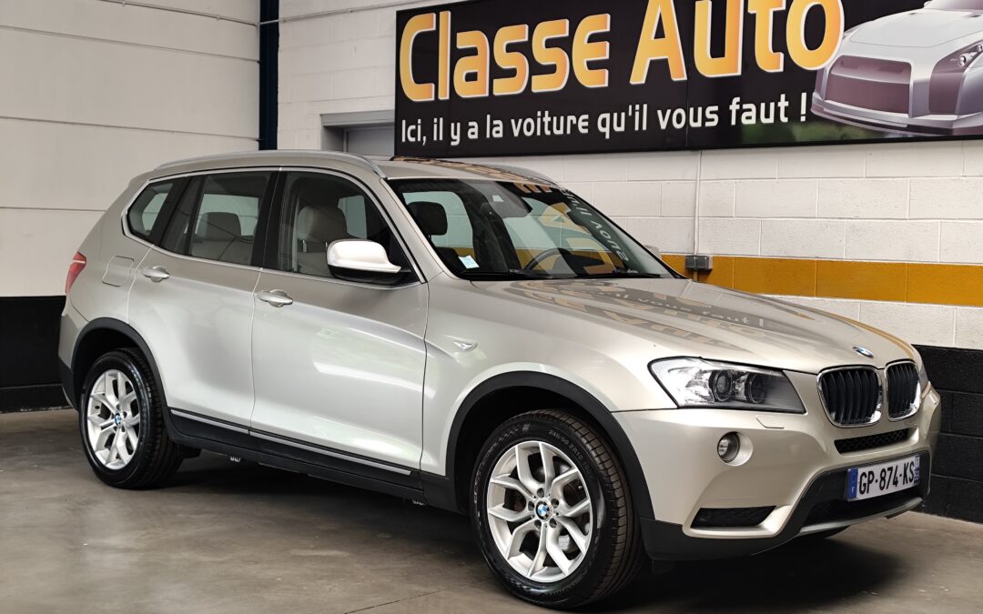 BMW X3 F25 xDrive 20d 163ch Luxe